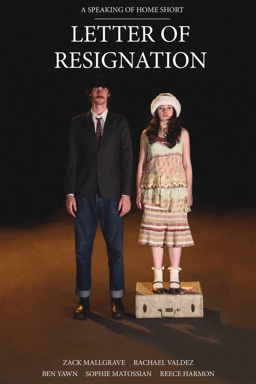 Letter of Resignation (2024) poster