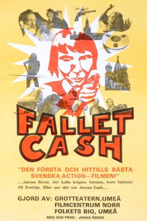 Fallet Cash (1976) poster