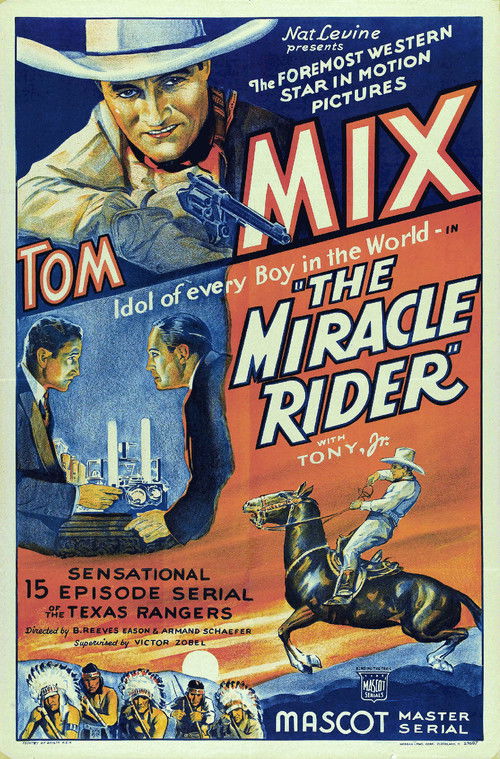 The Miracle Rider (1935) poster