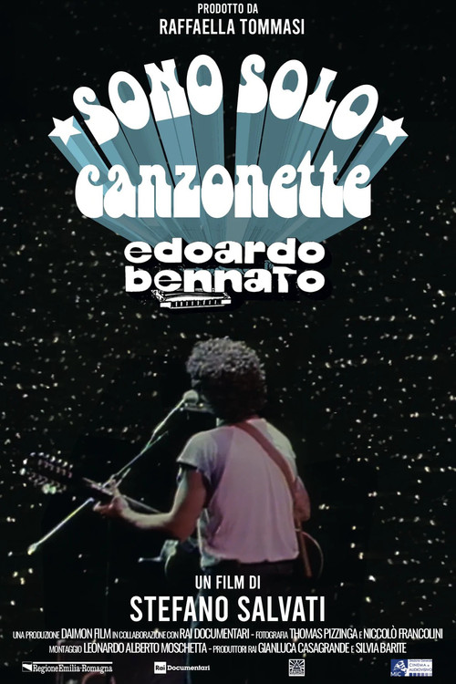 Edoardo Bennato - Sono solo canzonette (2025) poster
