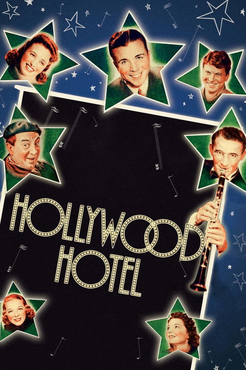 Hollywood Hotel (1938) poster