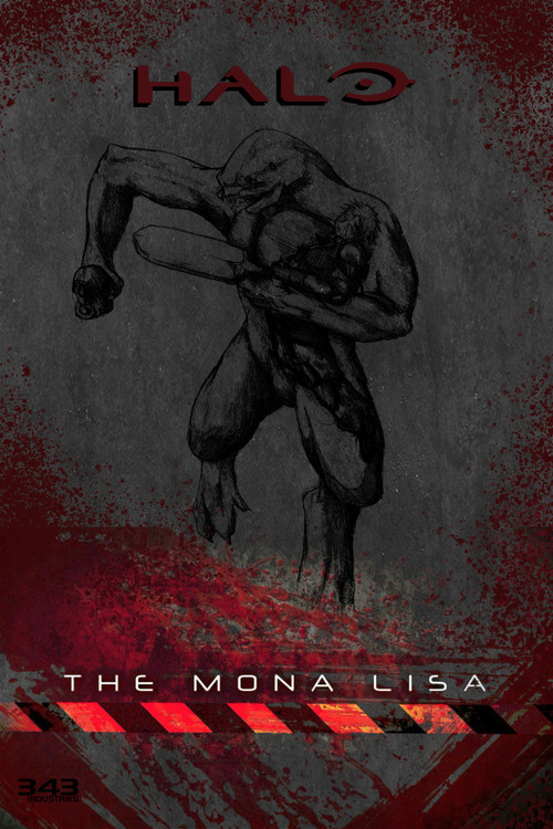 Halo: The Mona Lisa (2011) poster