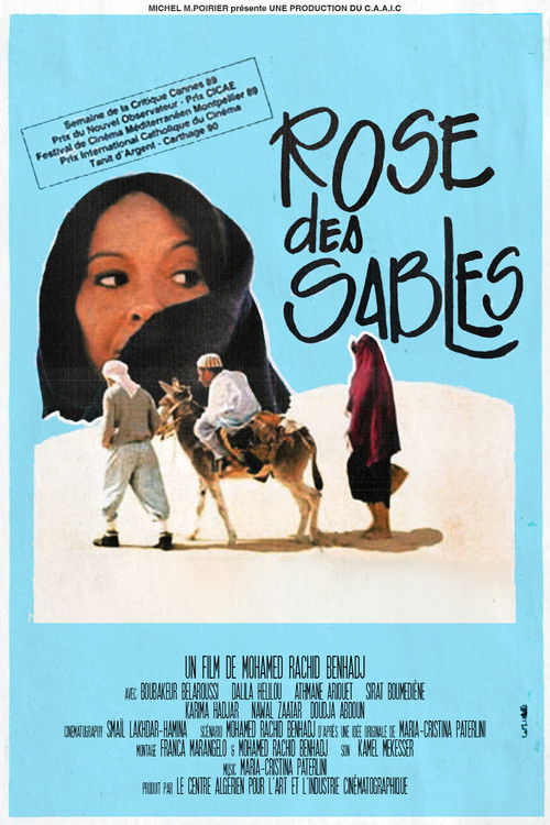 Rose Of The Desert (1989) poster