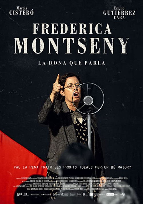 Frederica Montseny, la dona que parla (2021) poster