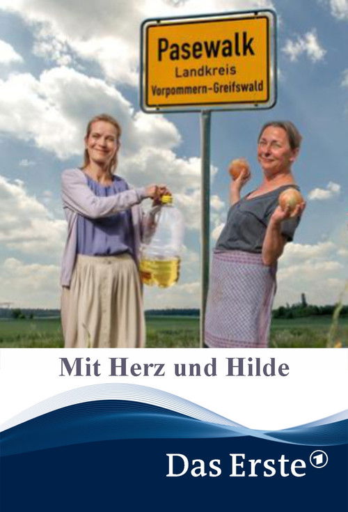 Mit Herz und Hilde (2024) poster