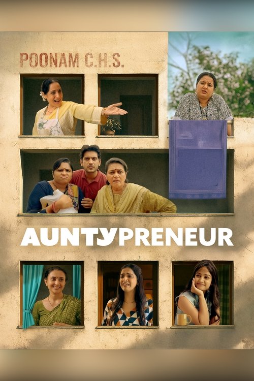 Auntypreneur (2025) poster