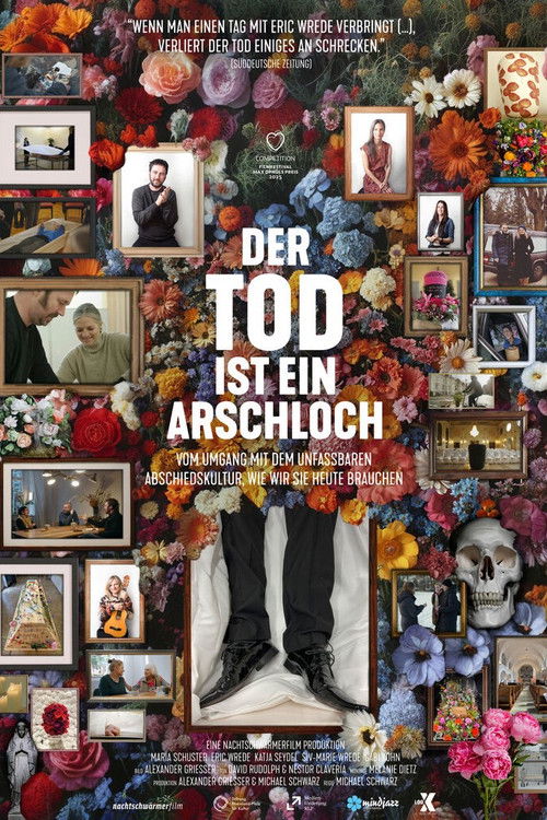 Der Tod ist ein Arschloch (2025) poster