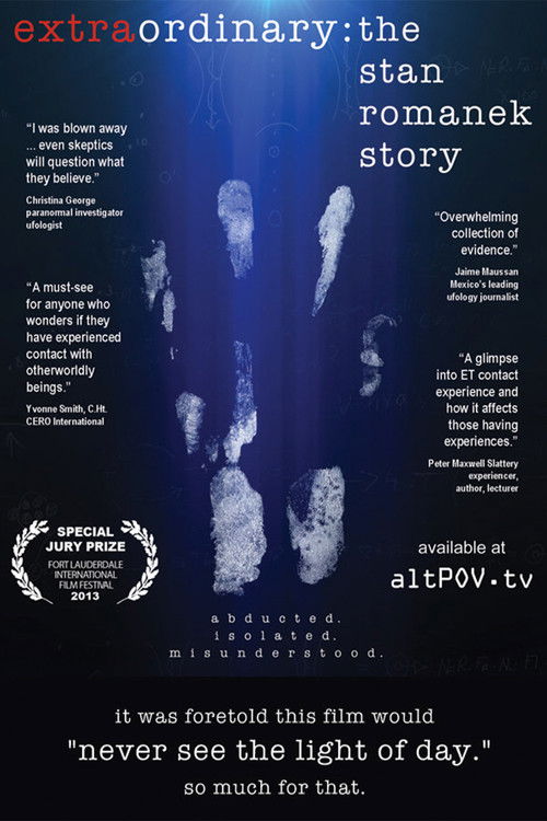 Extraordinary: The Stan Romanek Story (2013) poster