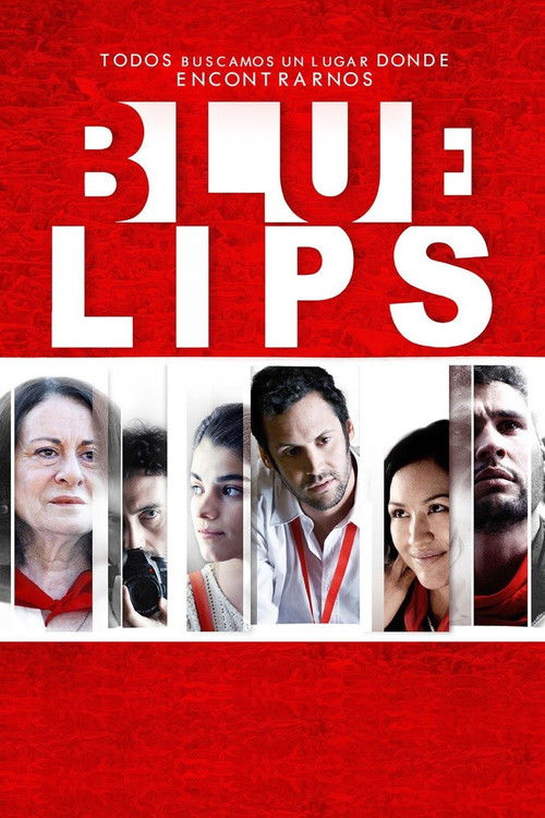 Blue Lips (2014) poster
