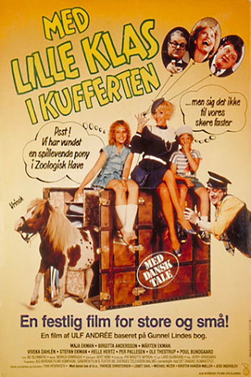 Med Lill-Klas i kappsäcken (1983) poster