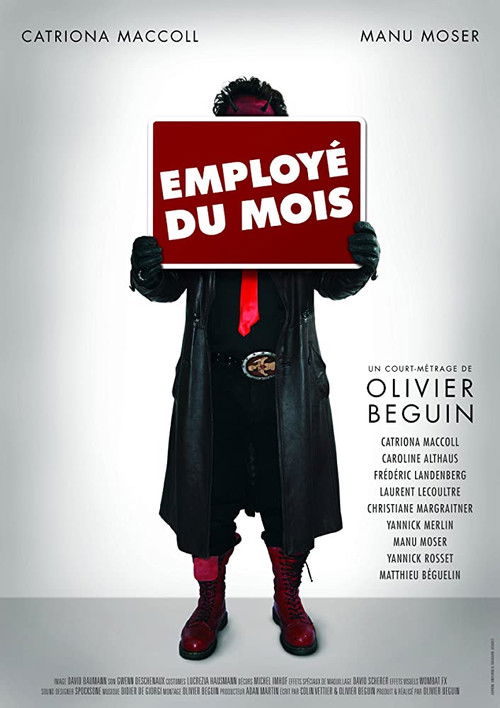 Employé du  Mois (2011) poster