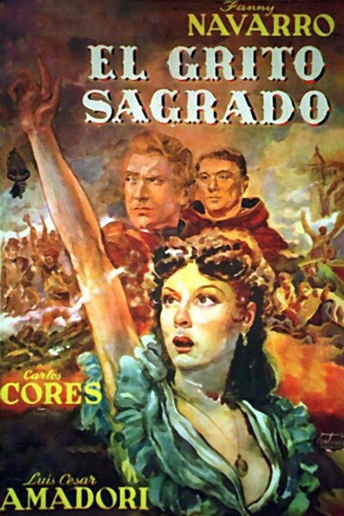 El grito sagrado (1954) poster