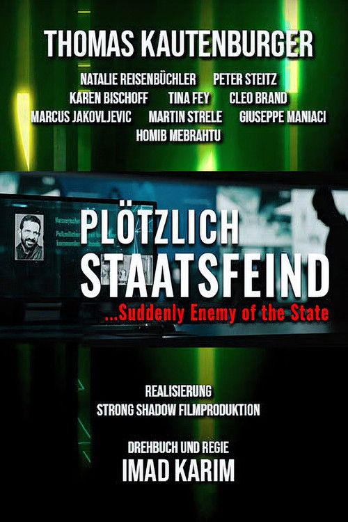 Plötzlich Staatsfeind (2024) poster