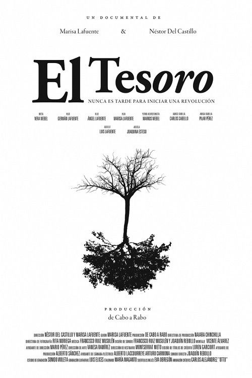 El tesoro (2018) poster