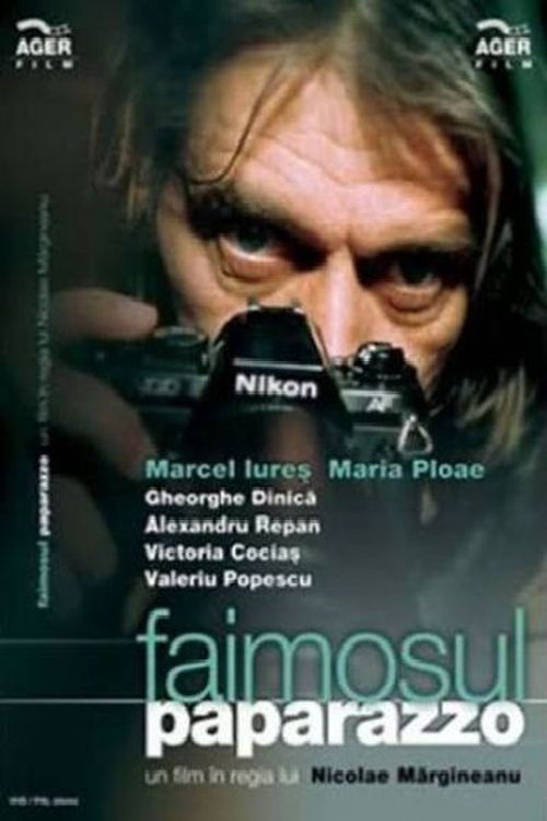 The Famous Paparazzo (1999) poster