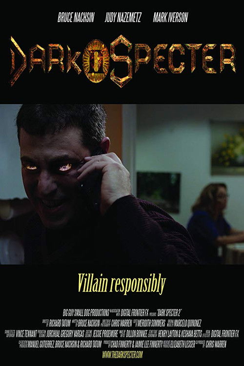 Dark Specter 2 (2018) poster
