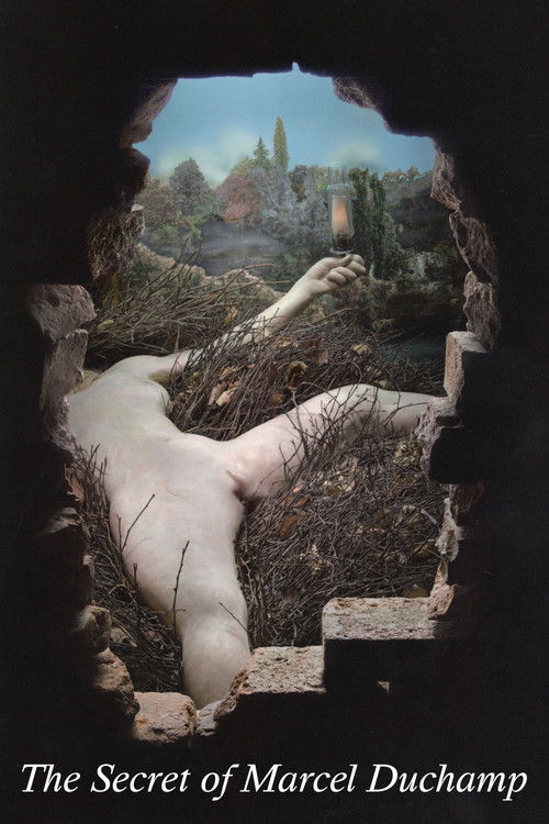 The Secret of Marcel Duchamp poster