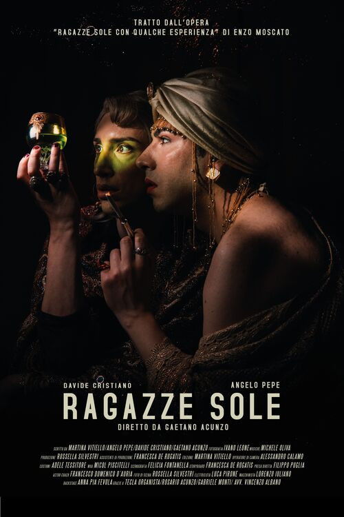 Ragazze sole (2022) poster