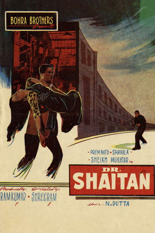 Dr. Shaitan (1960) poster