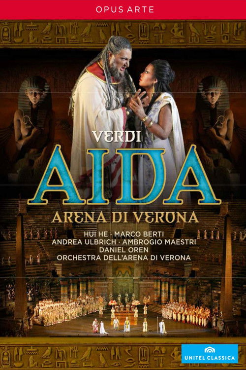Aida - Arena di Verona (2013) poster