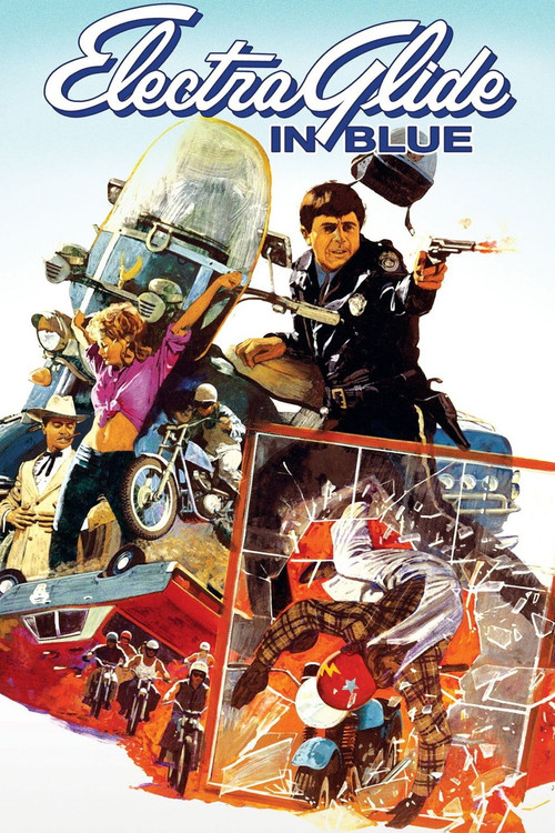Electra Glide in Blue (1973) poster