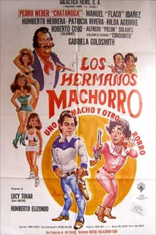 Los hermanos Machorro (1988) poster