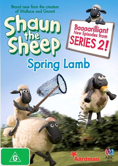 Shaun The Sheep: Spring Lamb (2010) poster