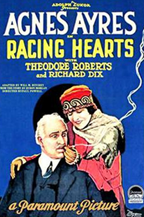 Racing Hearts (1923) poster