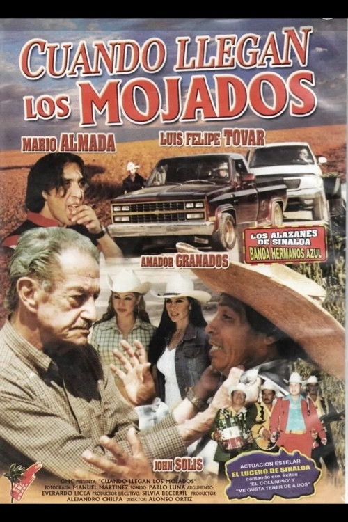Cuando llegan los mojados (2003) poster