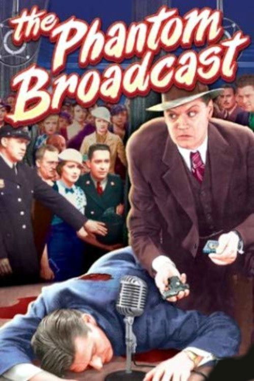 The Phantom Broadcast (1933) poster