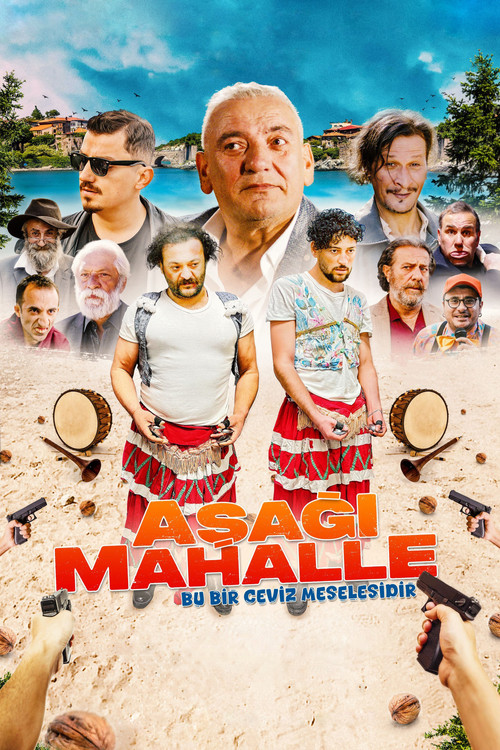 Aşağı Mahalle (2025) poster