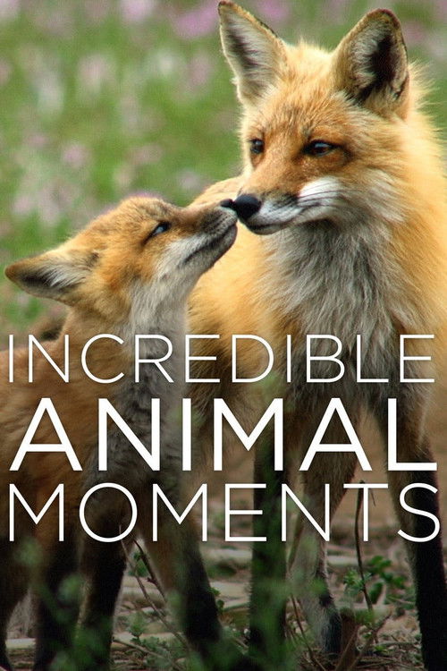 Incredible Animal Moments (2019) poster