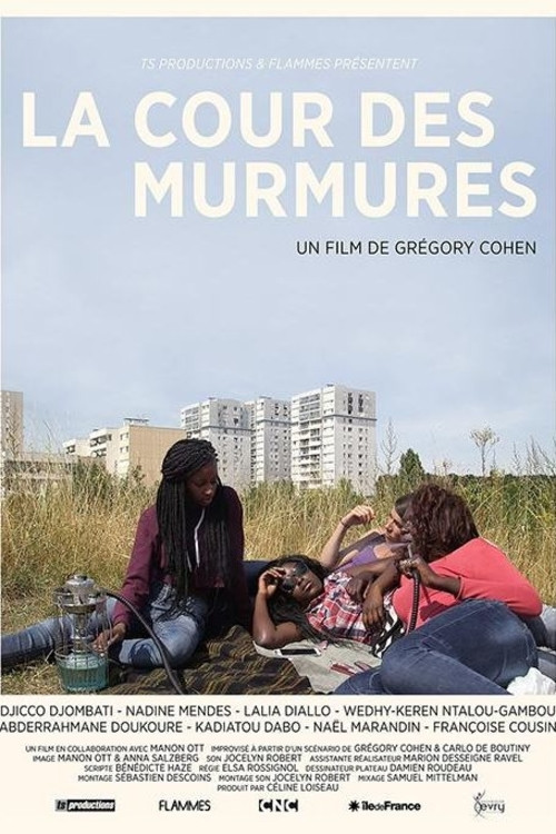 La cour des murmures (2017) poster