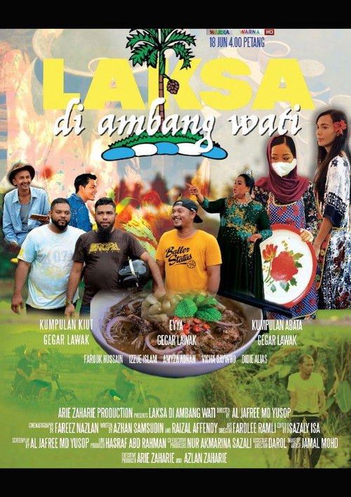 Laksa di Ambang Wati (2018) poster
