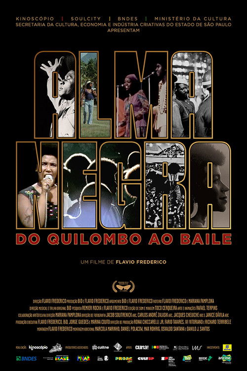 Alma Negra, do Quilombo ao Baile (2024) poster