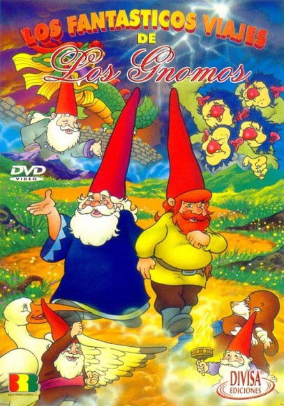 Los fantásticos viajes de los gnomos (1997) poster