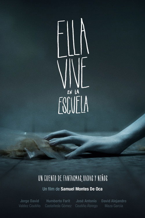 Ella vive en la escuela (2025) poster