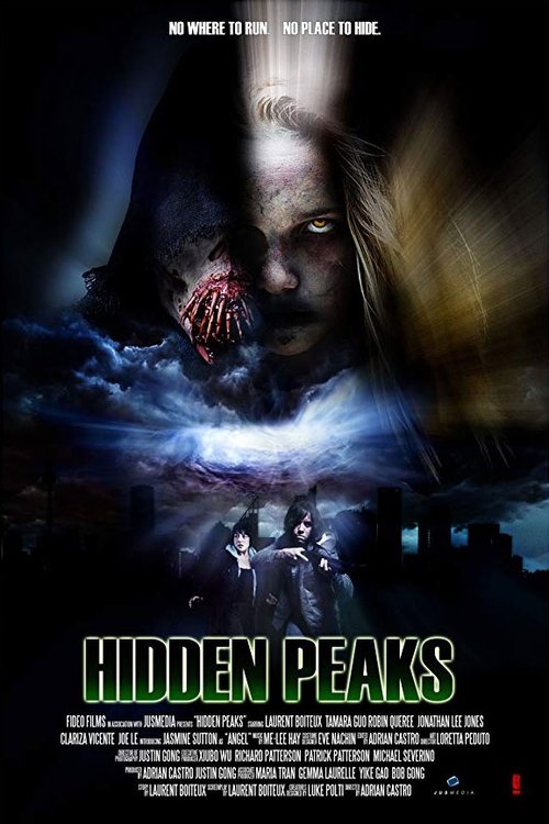 Hidden Peaks (2018) poster