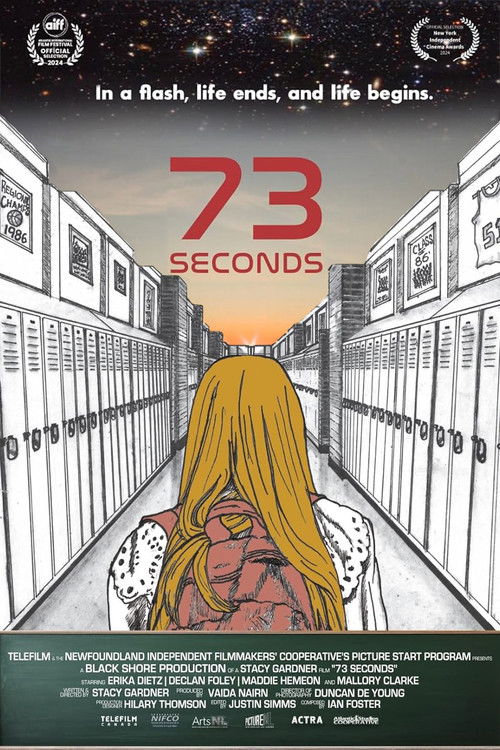 73 Seconds (2024) poster