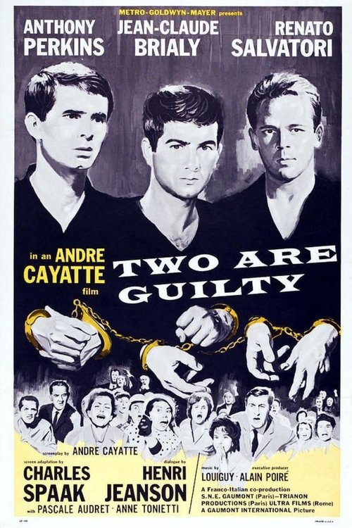 Le Glaive et la Balance (1963) poster