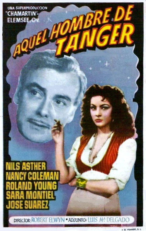 Aquel hombre de Tánger (1953) poster