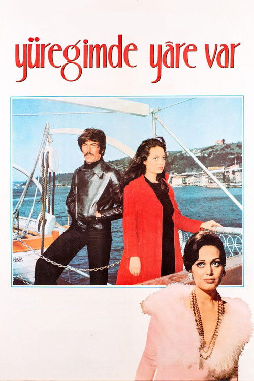 Yüreğimde Yare Var (1974) poster