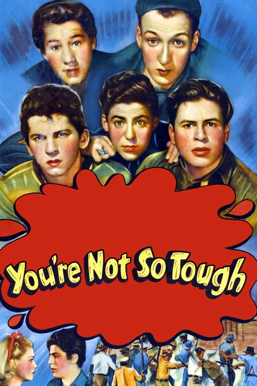 You're Not So Tough (1940) poster