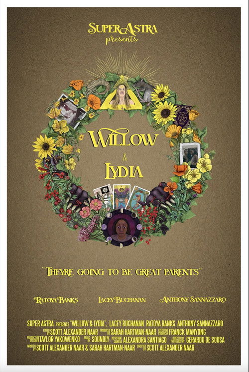 Willow & Lydia (2022) poster