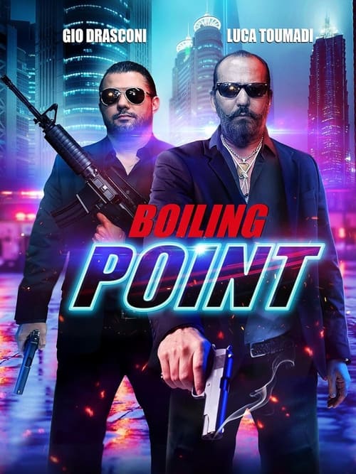 Boiling Point (2024) poster