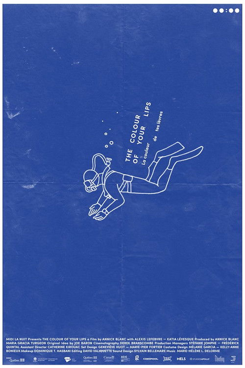 The Colour of Your Lips (2019) poster