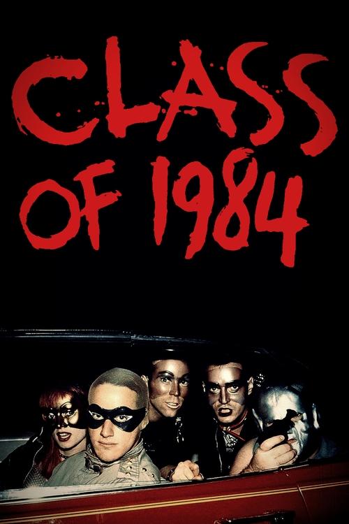 Class of 1984 (1982) poster