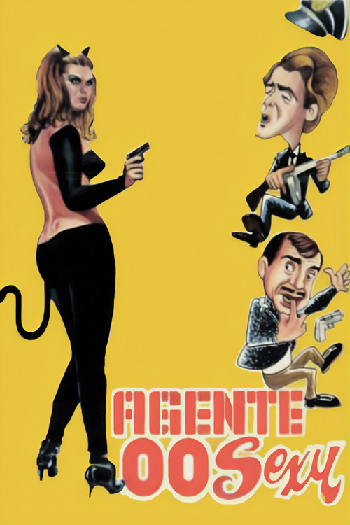 Agente 00 Sexy (1968) poster
