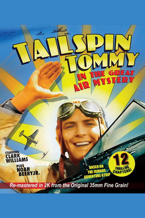 Tailspin Tommy in The Great Air Mystery (1935) poster