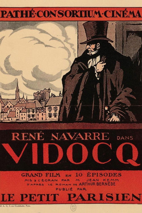 Vidocq (1923) poster